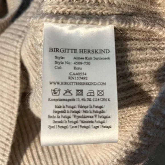 Herskind Aimee Wool Sweater BNWT - Picture 5 of 8